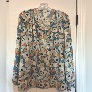 Joie Floral Pattern Blouse